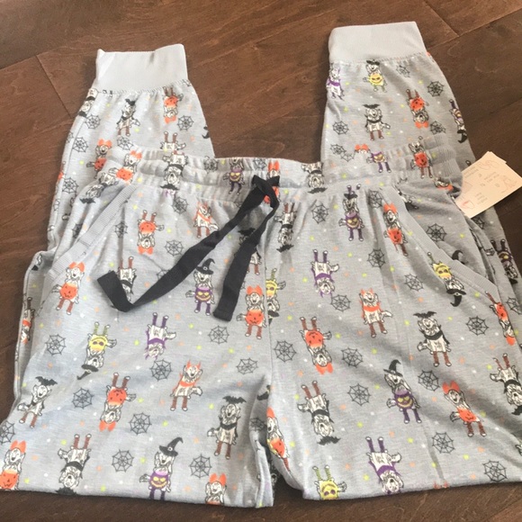 Cute Halloween dog theme pajama pants - Picture 3 of 4